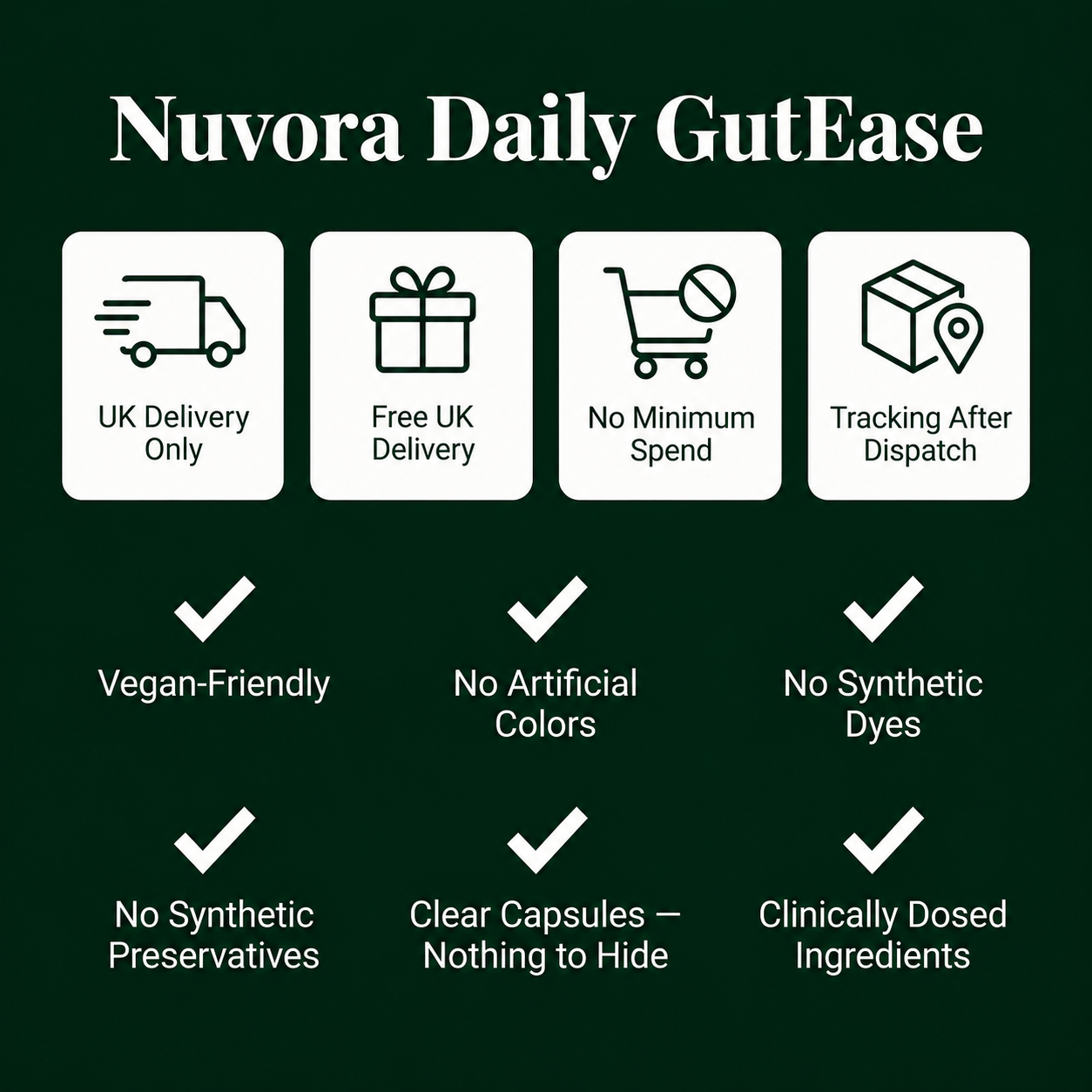 Nuvora Daily GutEase — gallery image 5