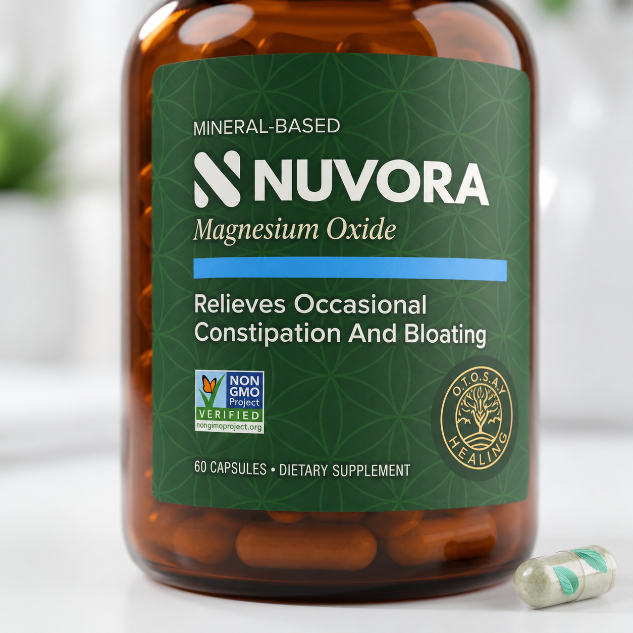A consistent two-capsule BowelRestore routine