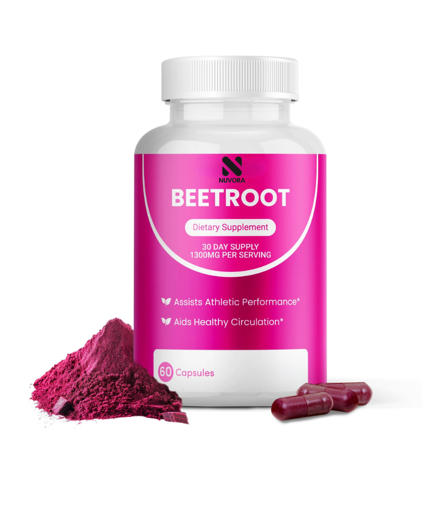 Bio-Rote-Bete Kapseln