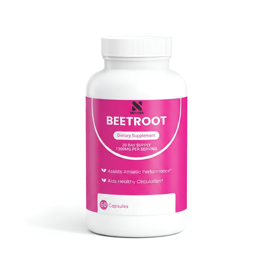 Bio-Rote-Bete Kapseln