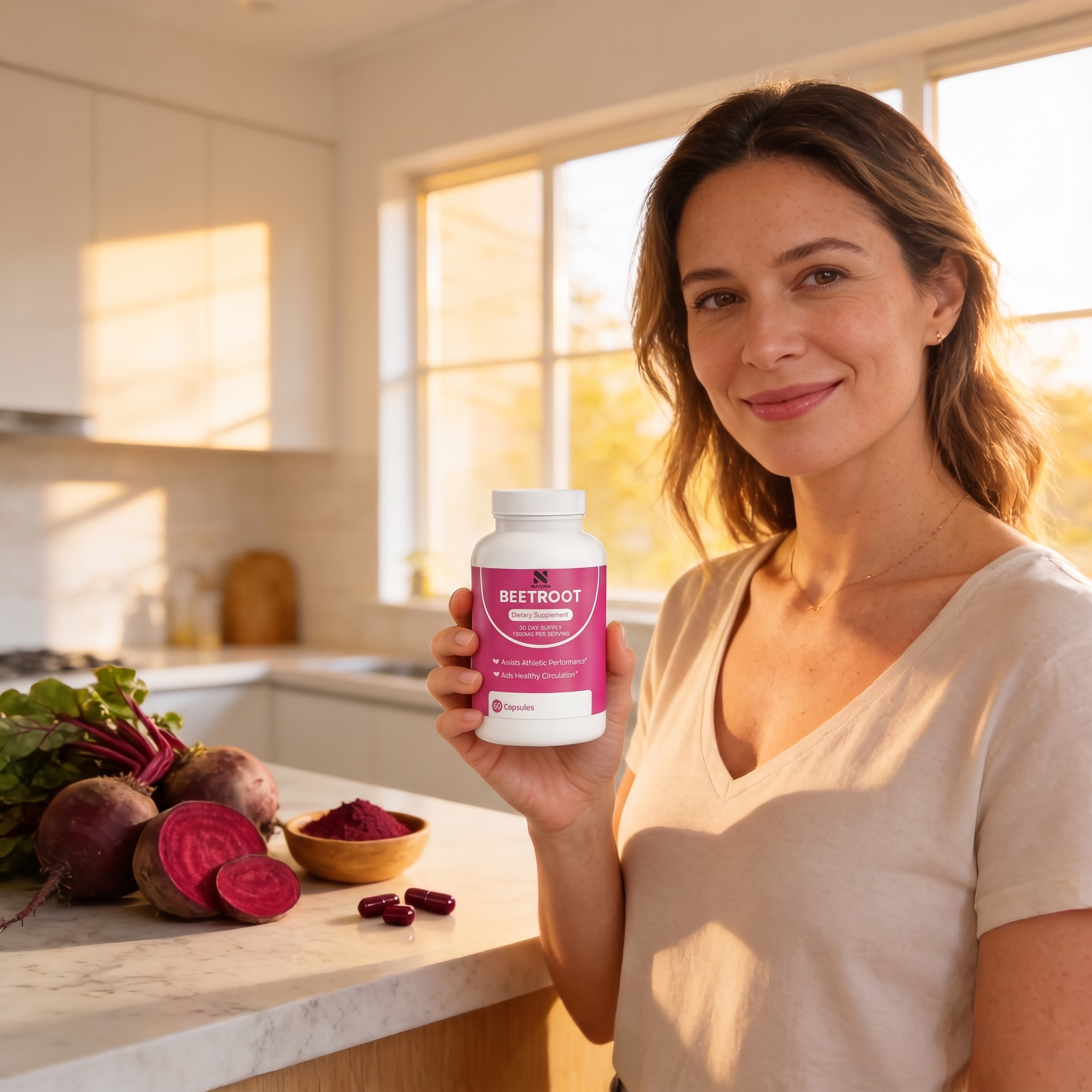 Bio-Rote-Bete Kapseln