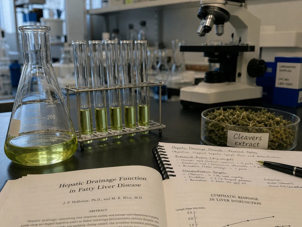 Research notes and botanical extracts