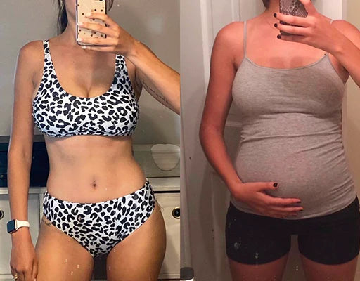 Bloating that increases through the day