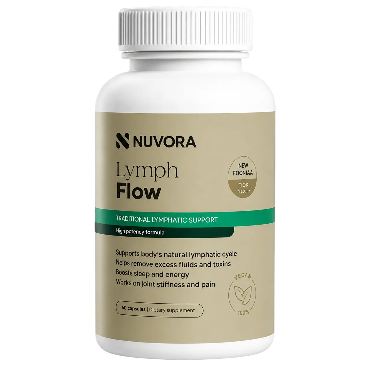 Nuvora Lymph Flow