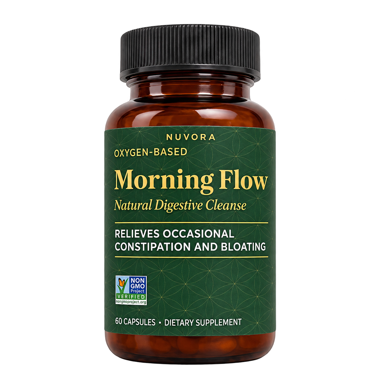 Nuvora Morning Flow bottle