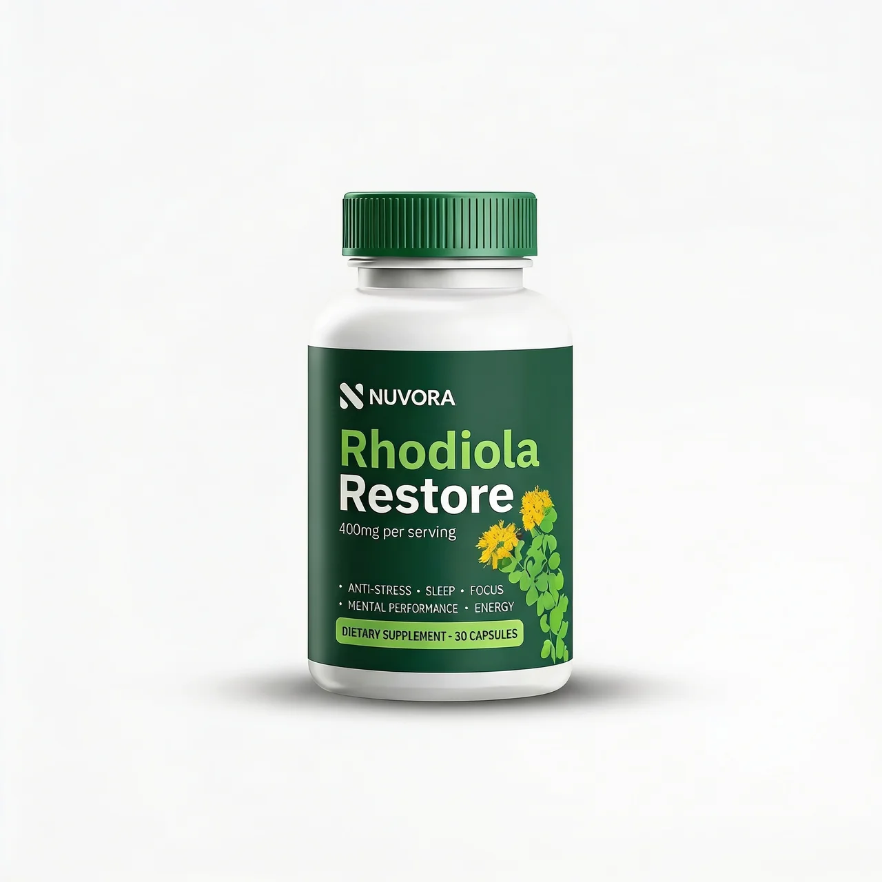 NUVORA Rhodiola Restore — product image 6
