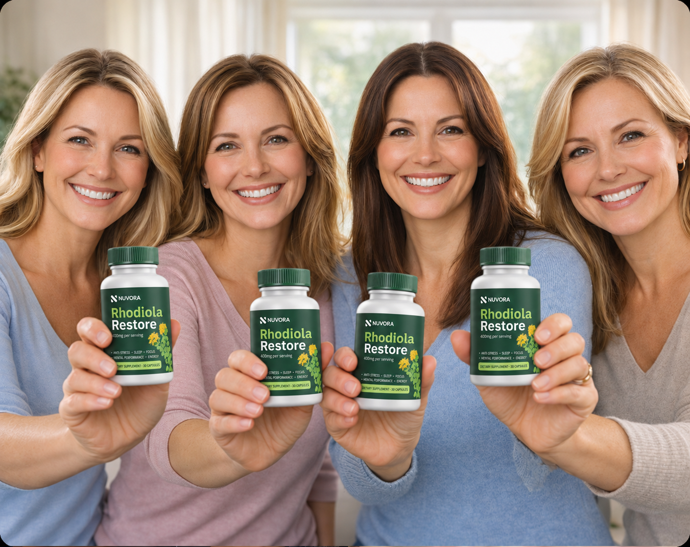 Rhodiola Restore information