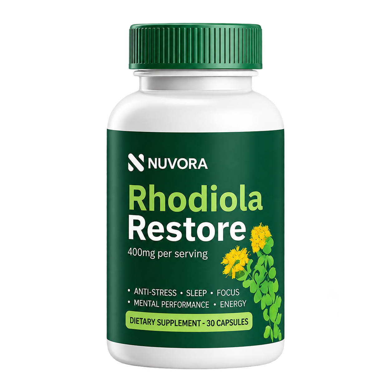 NUVORA Rhodiola Restore