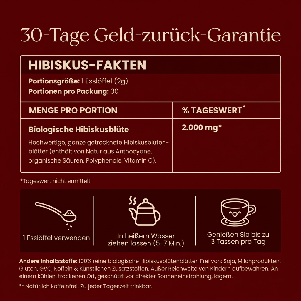 Hibiscus Tea