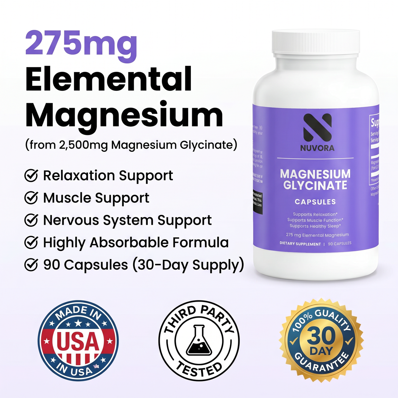 Magnesium Glycinate