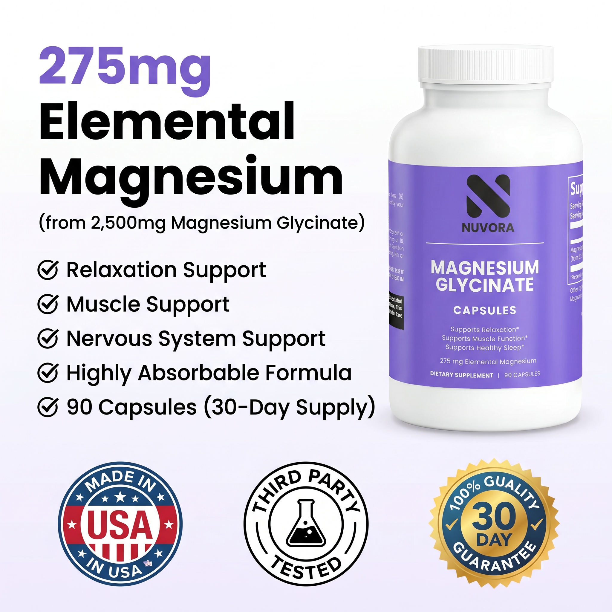 Magnesium Glycinate