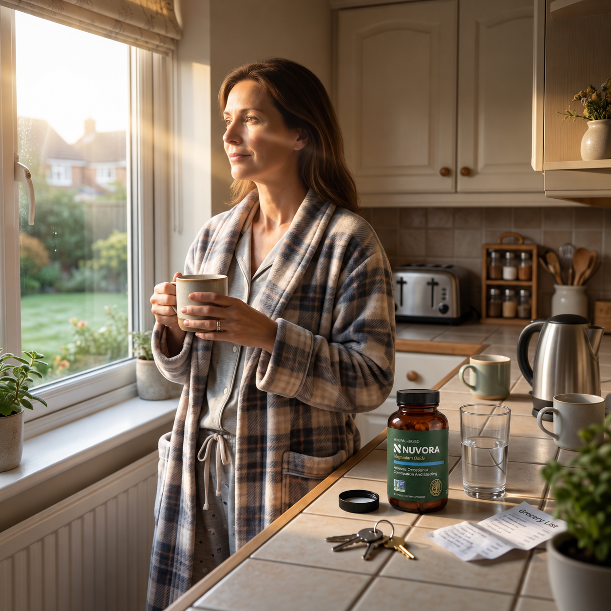 What to expect with NUVORA BowelRestore